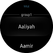 Group list