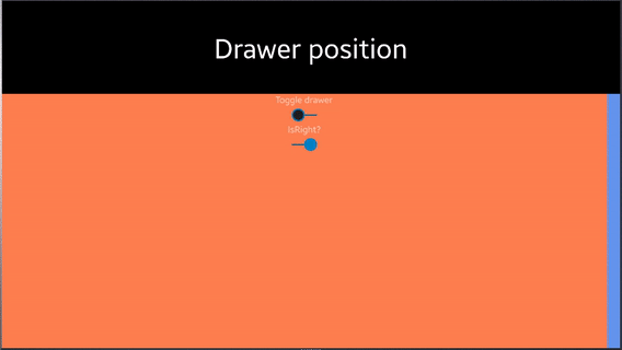 drawerposition