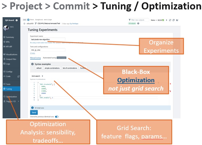 Tuning & Optimization